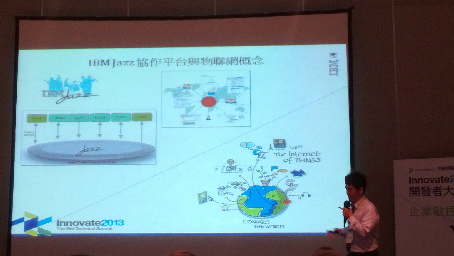 IBM Jazz協作平台與物聯網的概念