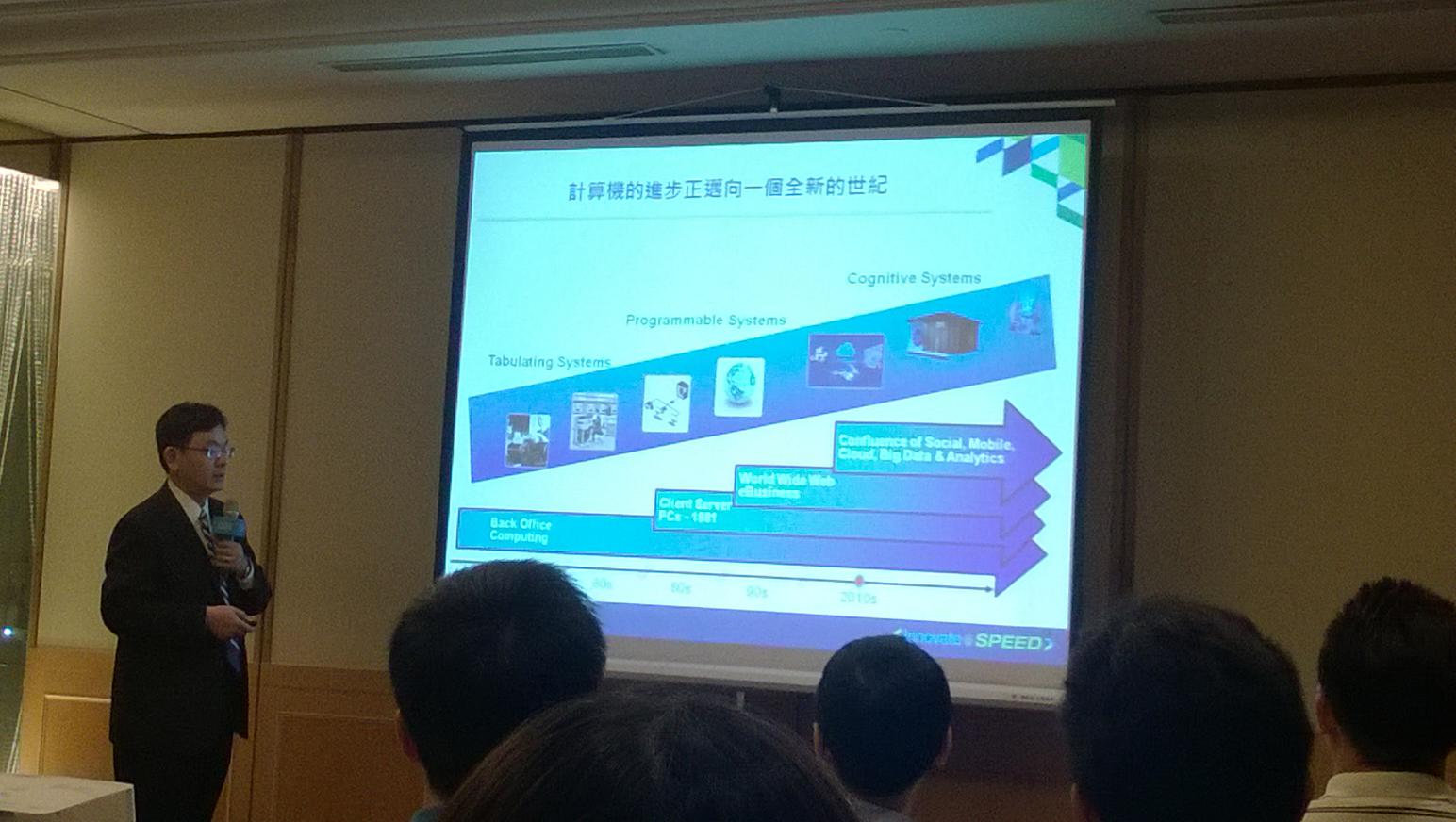 計算機正邁向感知系統世紀