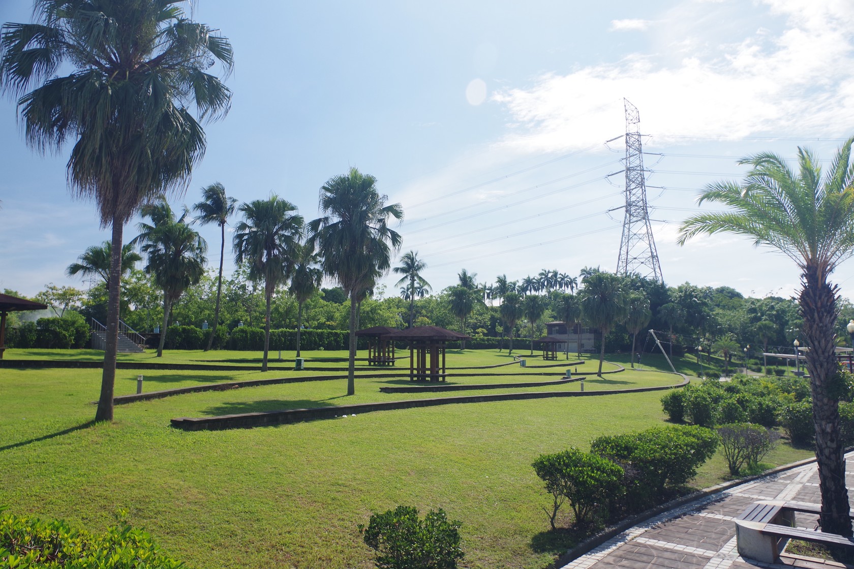 親水公園露營區