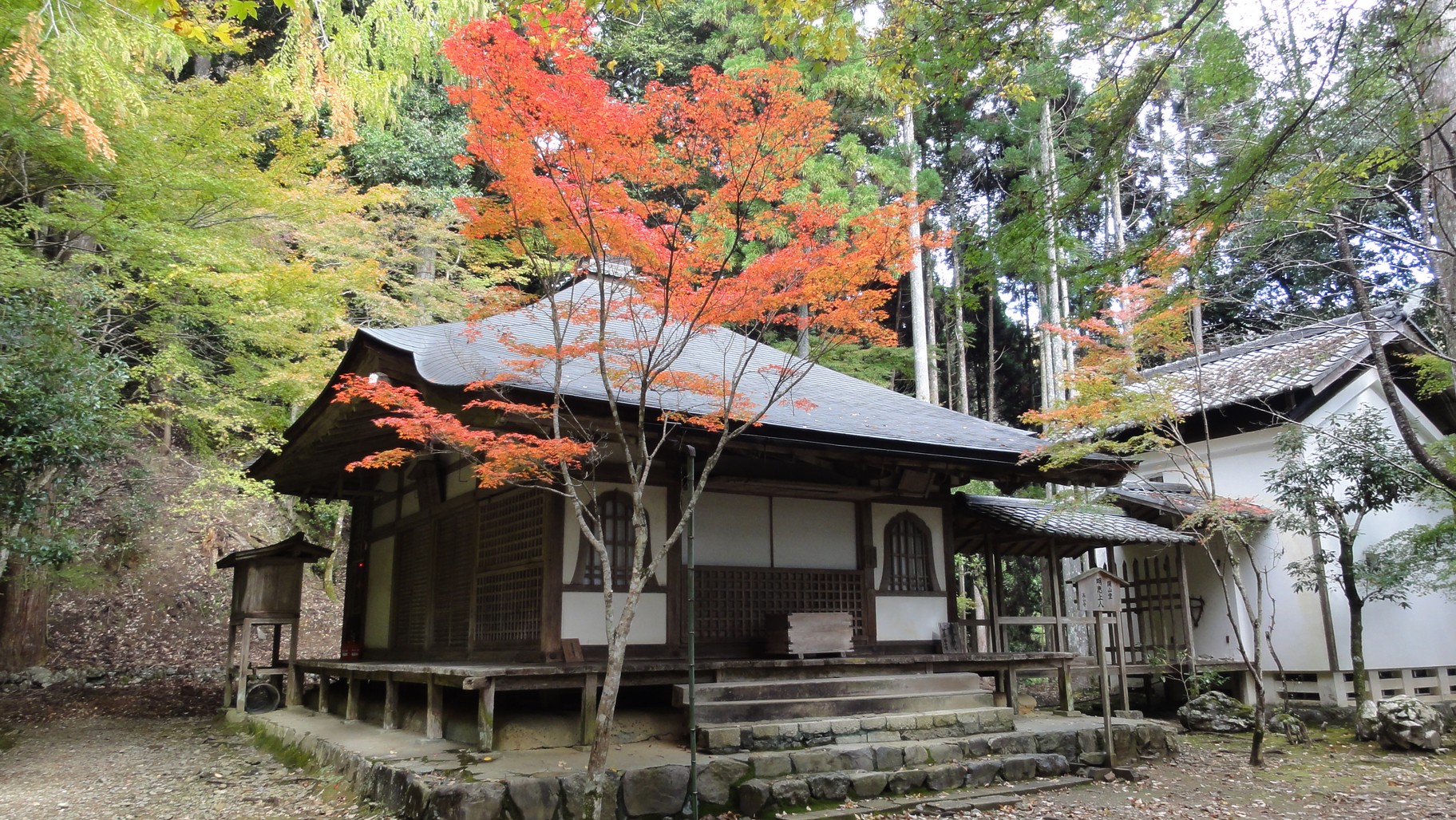 高山寺開山堂