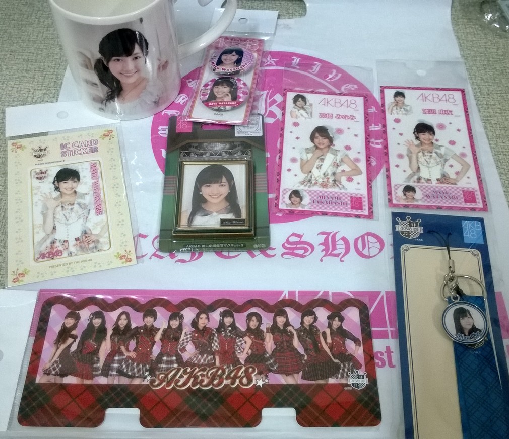 AKB48 週邊商品