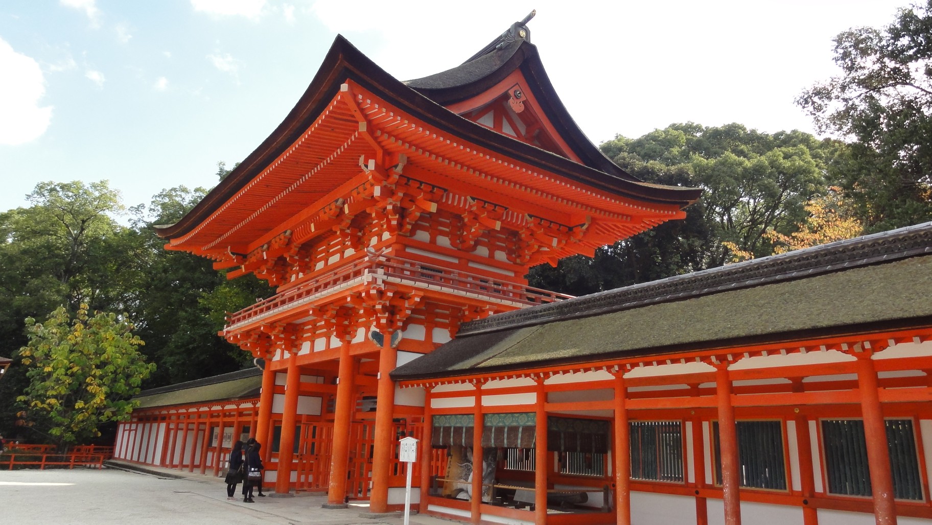 下鴨神社樓門