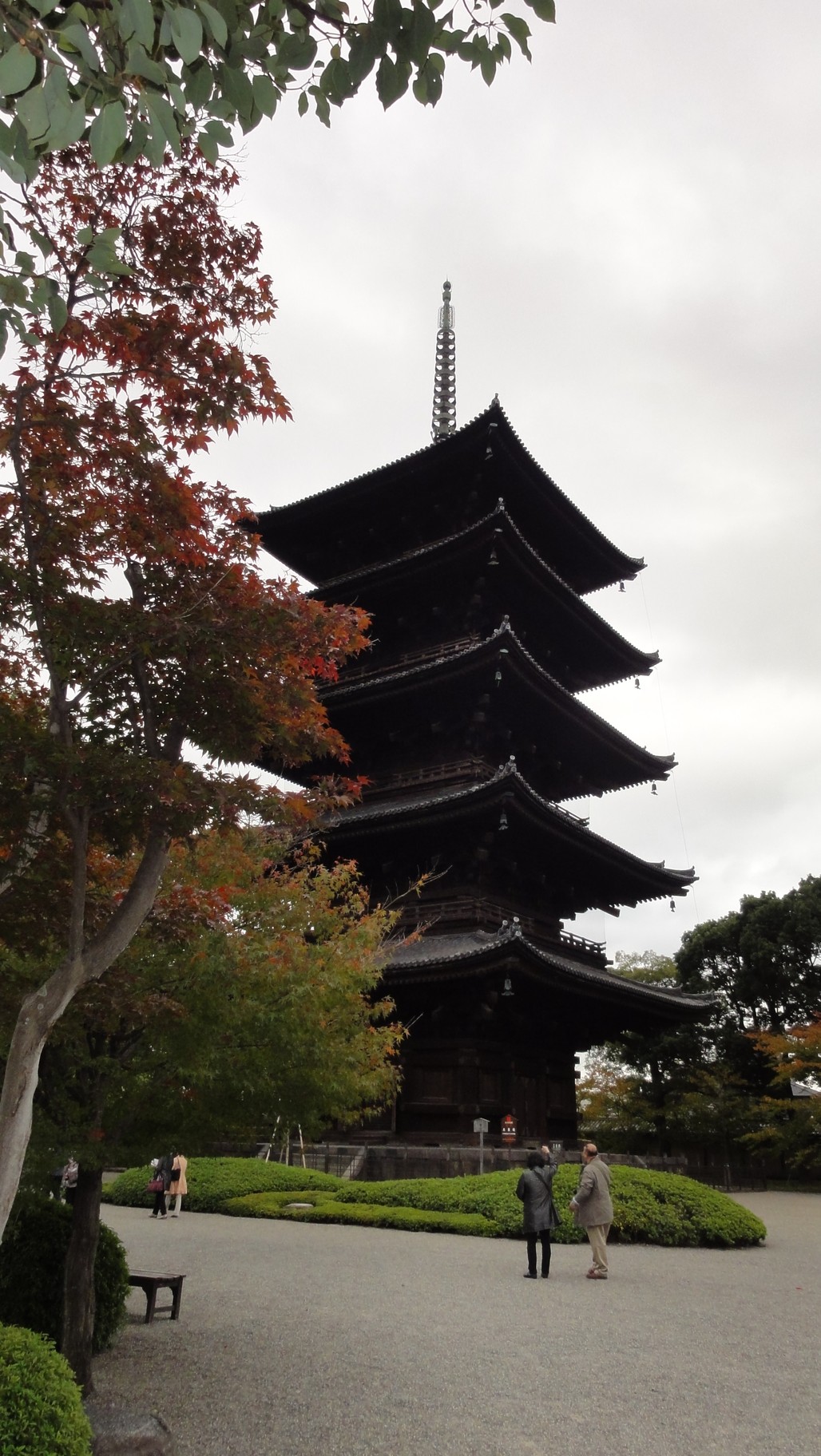 東寺 五重塔