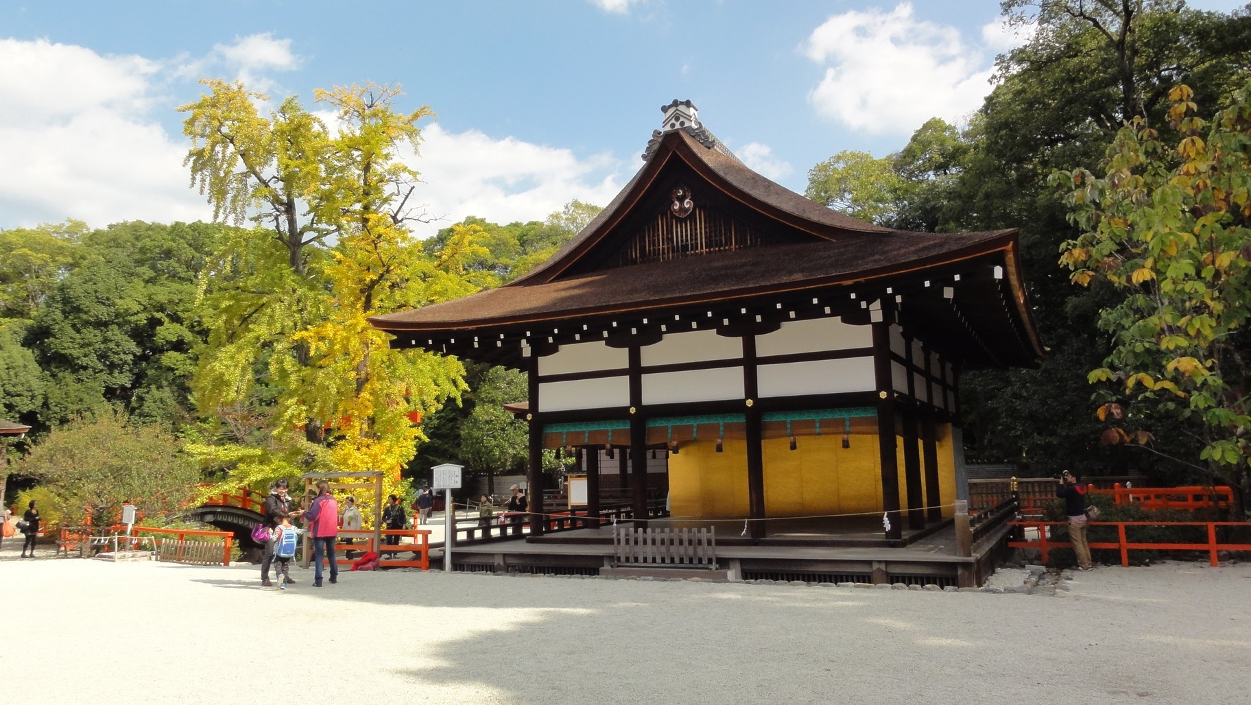 下鴨神社樂殿