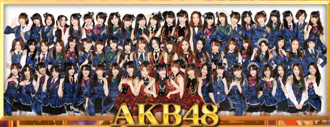 AKB48 官方團隊海報