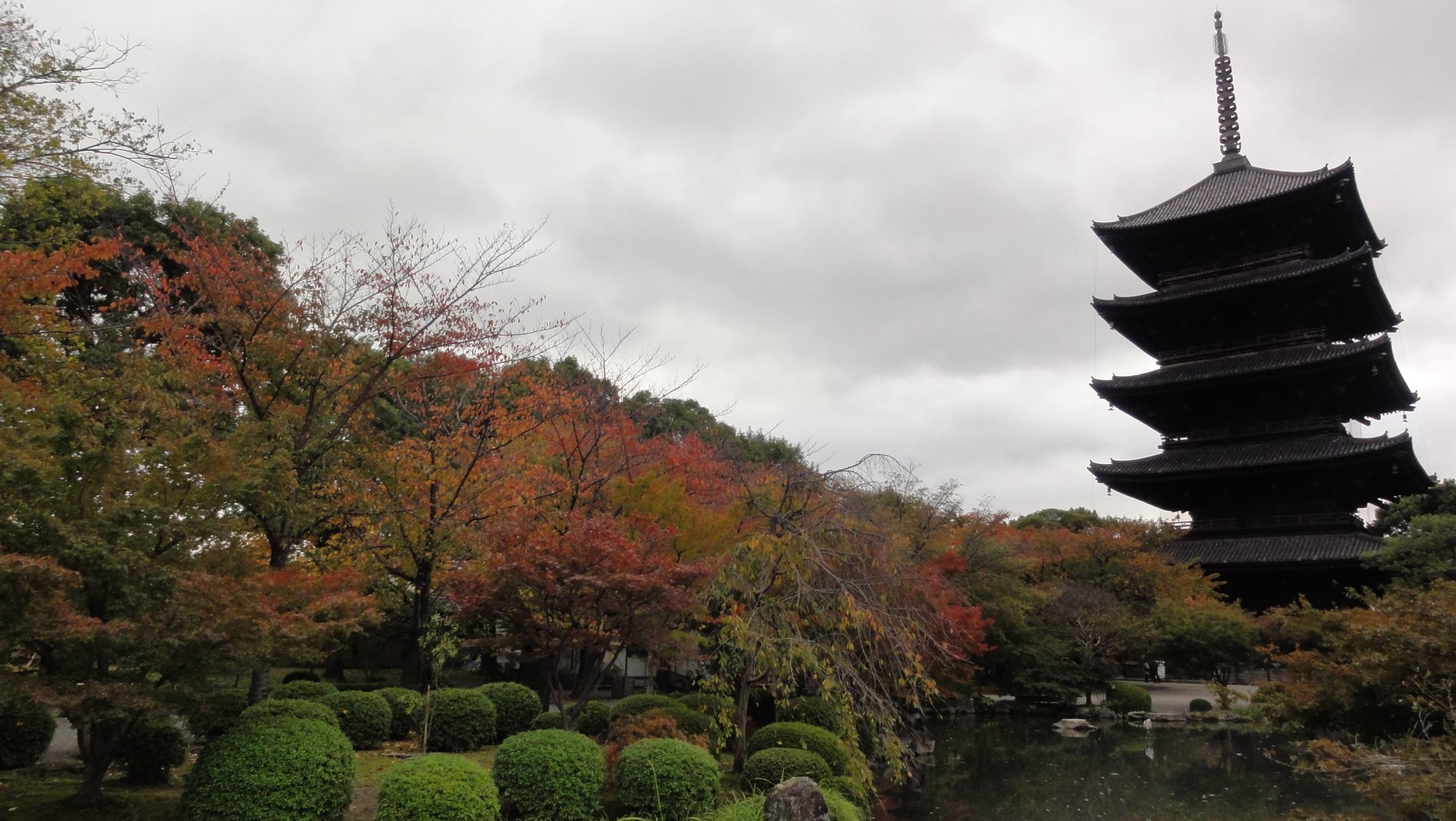 東寺 五重塔