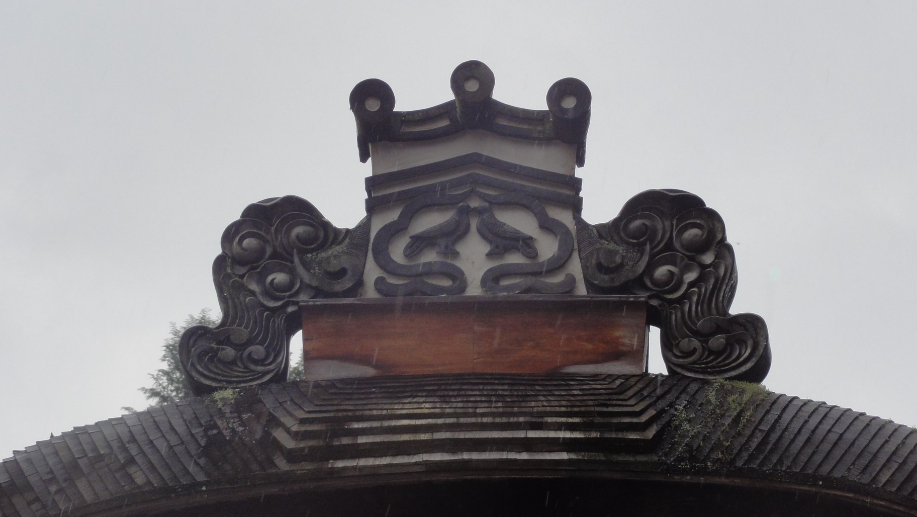 八幡宮的神紋「鳩」