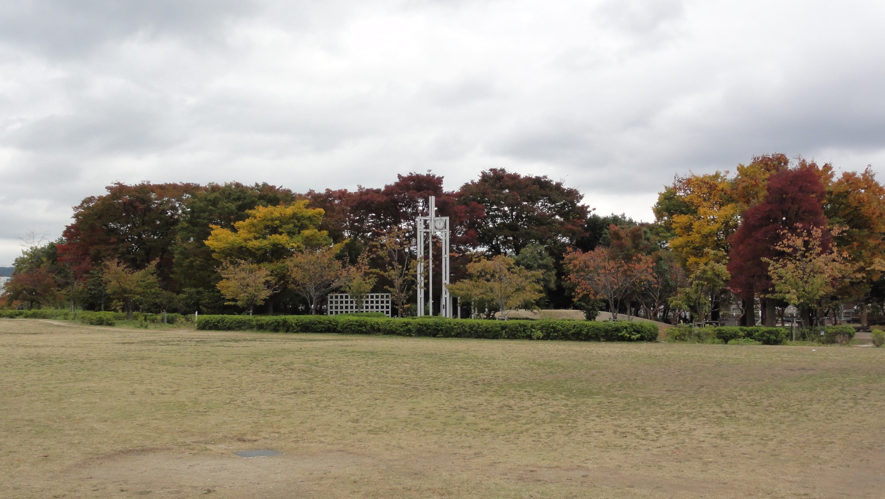 梅小路公園芝生廣場