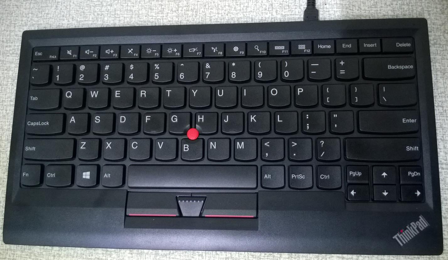 ThinkPad Compact USB Keyboard with TrackPoint